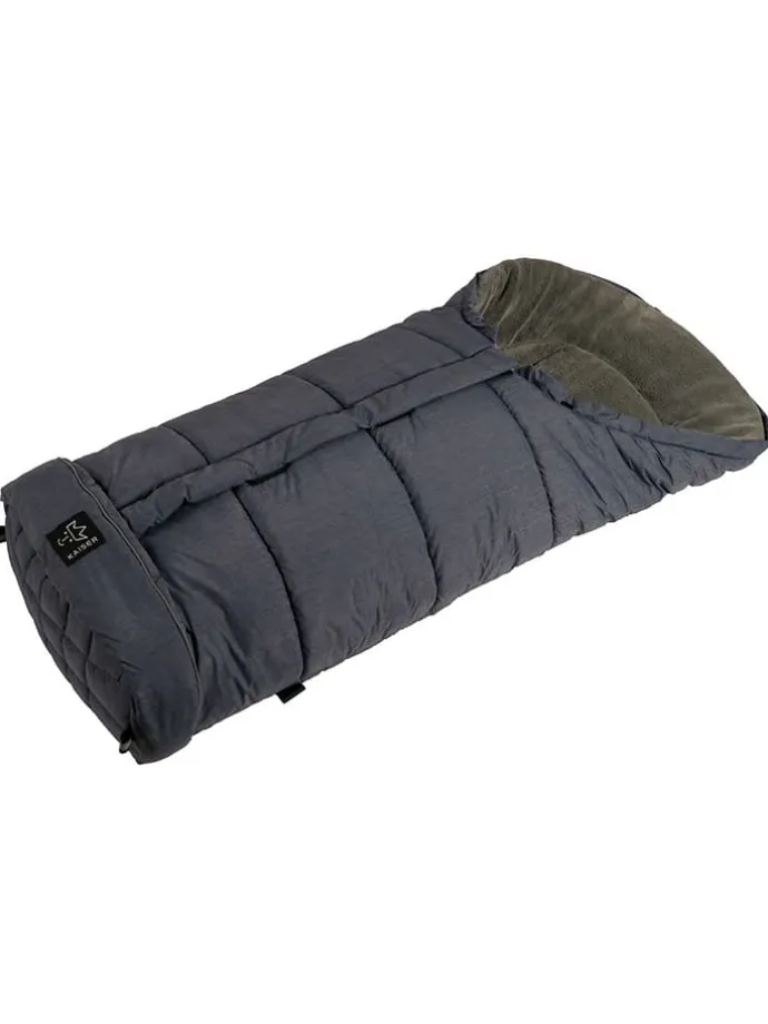 Thermo-Fußsack "Jooy" in Dunkelblau - (L)105 x (B)45 cm