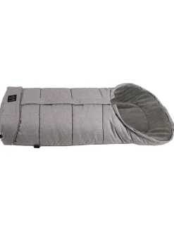 Thermo-Fußsack "Jooy" in Hellgrau - (L)105 x (B)45 cm