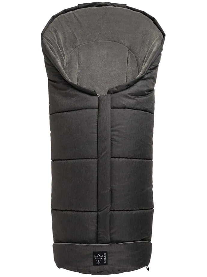 Thermo-Fußsack "Jooy" in Schwarz - (L)105 x (B)45 cm