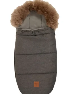 Thermo-Fußsack "Louis" in Anthrazit - (L)98 x (B)45 cm