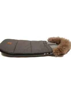 Thermo-Fußsack "Louis" in Anthrazit - (L)98 x (B)45 cm