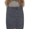 Thermo-Fußsack "Louis" in Dunkelblau - (L)98 x (B)45 cm