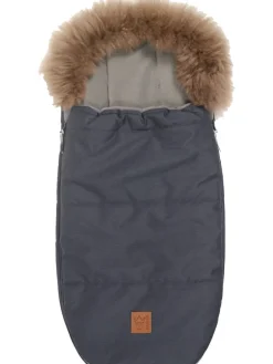 Thermo-Fußsack "Louis" in Dunkelblau - (L)98 x (B)45 cm