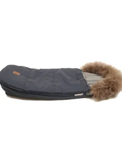 Thermo-Fußsack "Louis" in Dunkelblau - (L)98 x (B)45 cm
