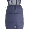 Thermo-Fußsack "Lukky" in Dunkelblau - (L)105 x (B)45 cm