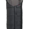 Thermo-Fußsack "Timbatoo" in Anthrazit - (L)105 x (B)45 cm