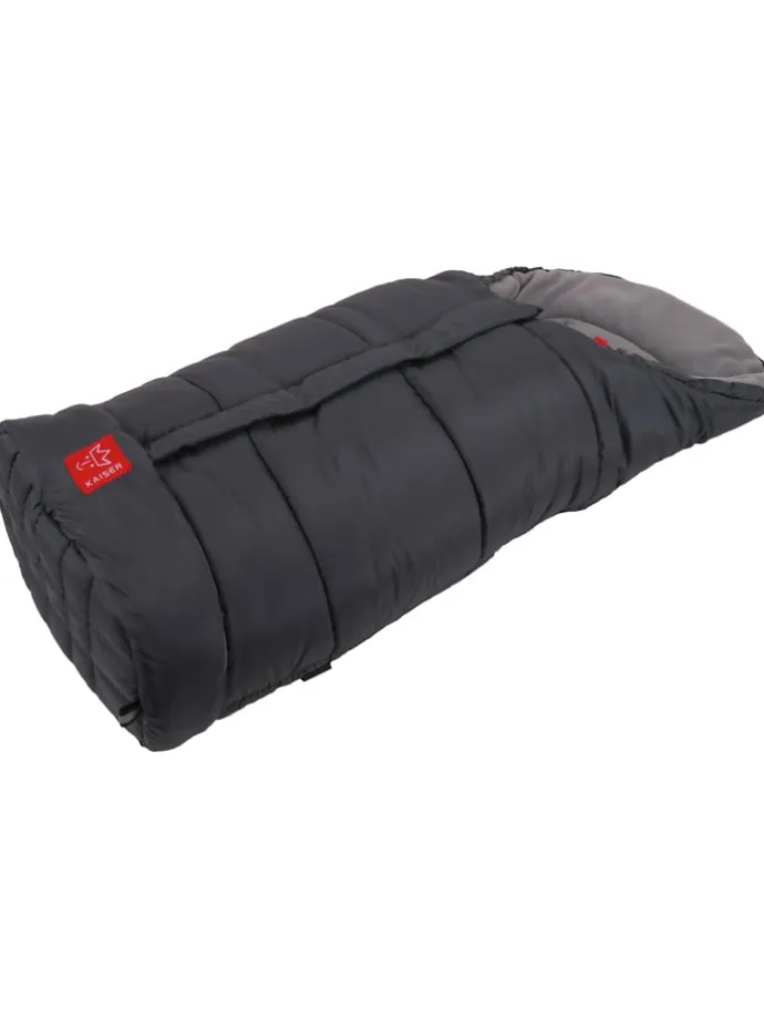 Thermo-Fußsack "Timbatoo" in Anthrazit - (L)105 x (B)45 cm