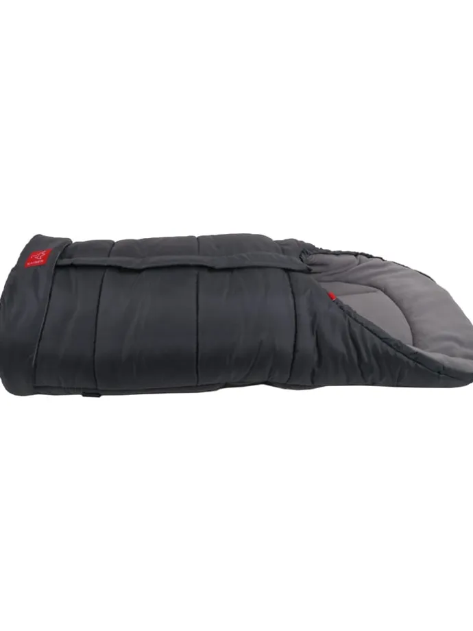 Thermo-Fußsack "Timbatoo" in Anthrazit - (L)105 x (B)45 cm