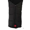 Thermo-Fußsack "Tommy" in Schwarz - (L)100 x (B)45 cm