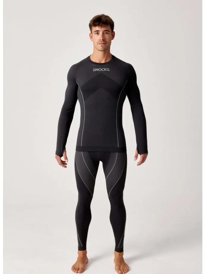 Thermohose 1 Stück in Schwarz