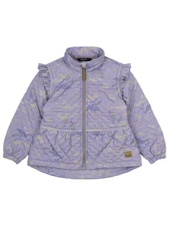 Thermojacke in Lila