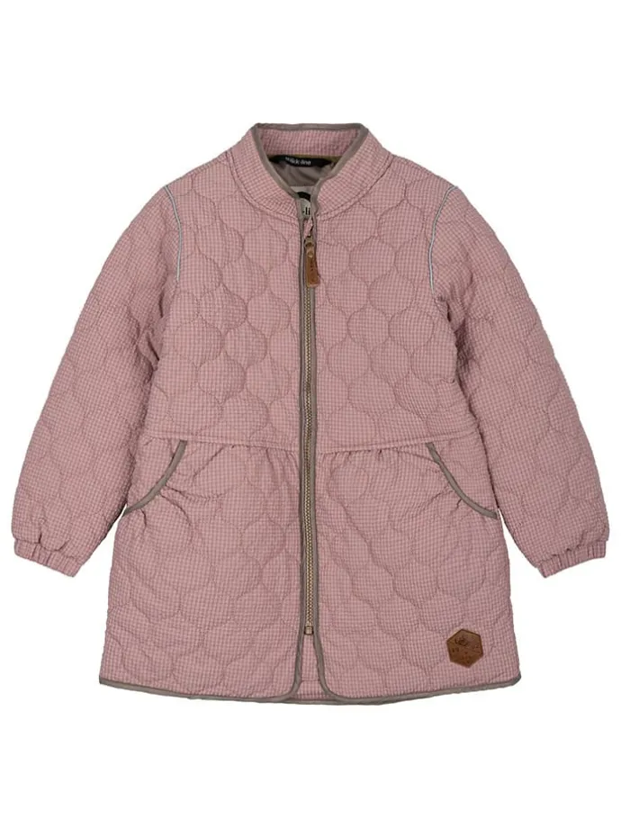 Thermojacke in Rosa