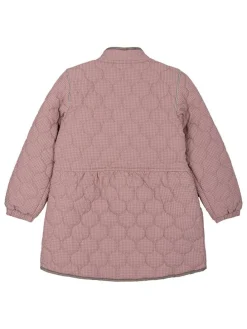 Thermojacke in Rosa