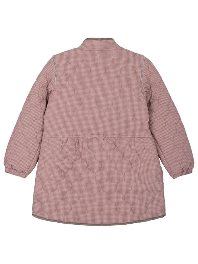 Thermojacke in Rosa