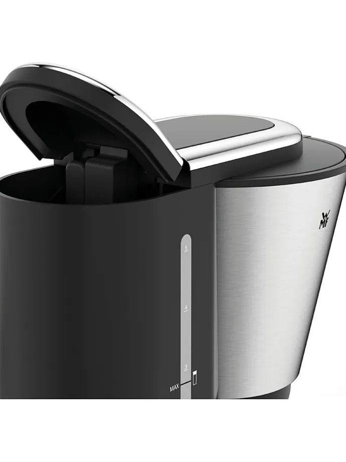 Thermo-Kaffeemaschine "KüchenMinis" in Silber/ Schwarz - 750 ml