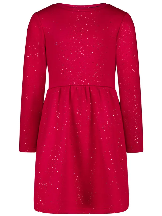 Thermo-Kleid in Rot