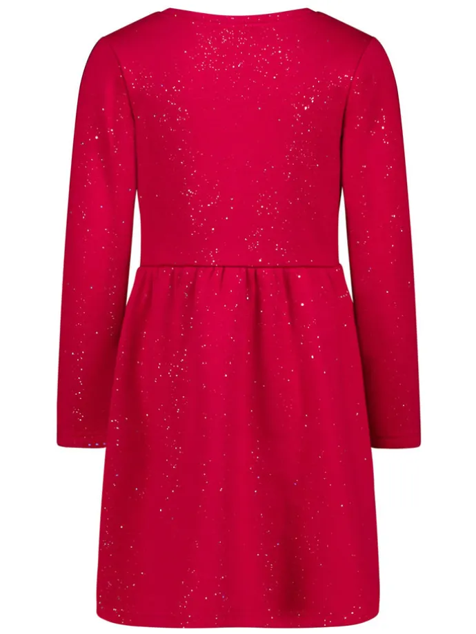 Thermo-Kleid in Rot