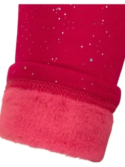 Thermo-Kleid in Rot