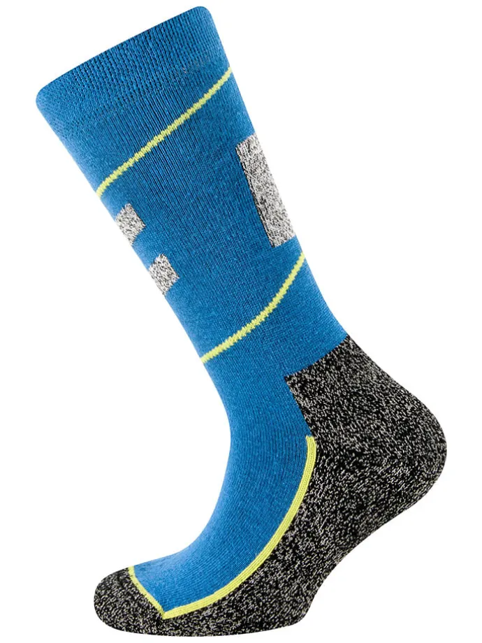Thermo-Kniestrümpfe in Blau