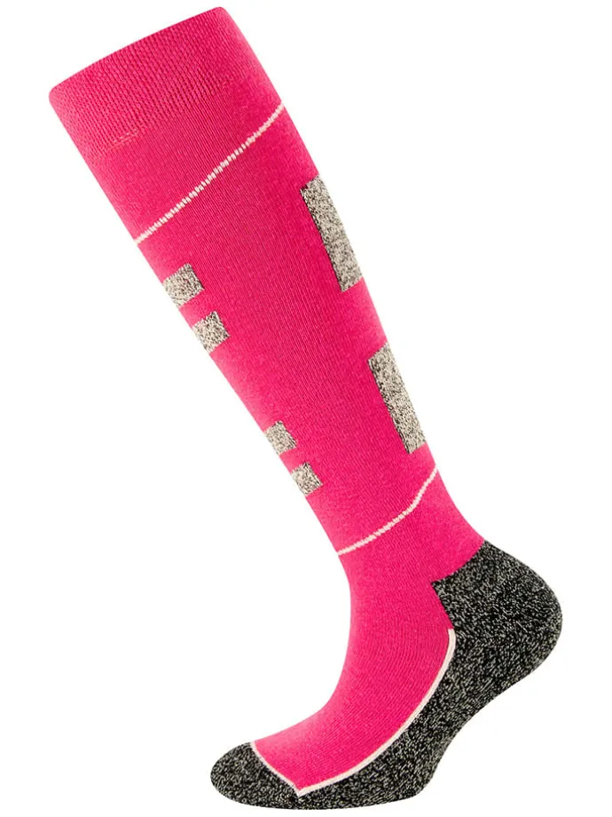 Thermo-Kniestrümpfe in Pink