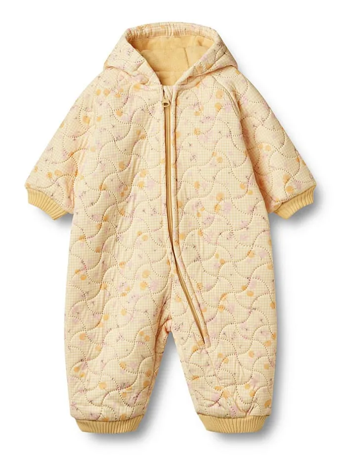 Thermo-Overall "Cuddle" in Gelb