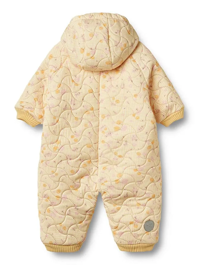 Thermo-Overall "Cuddle" in Gelb