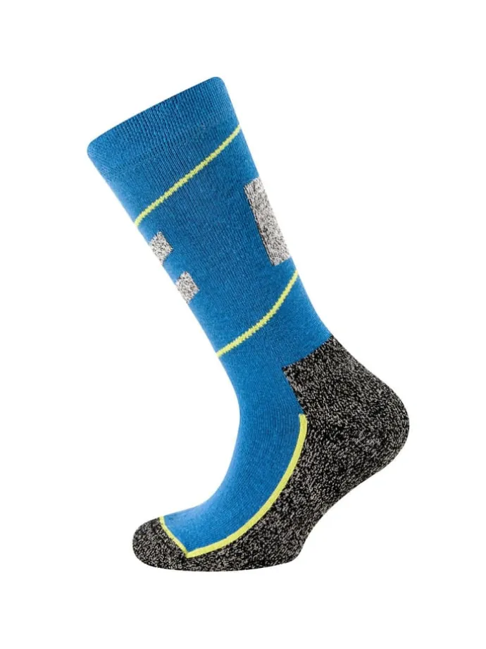 Thermosocken Ski in aqua