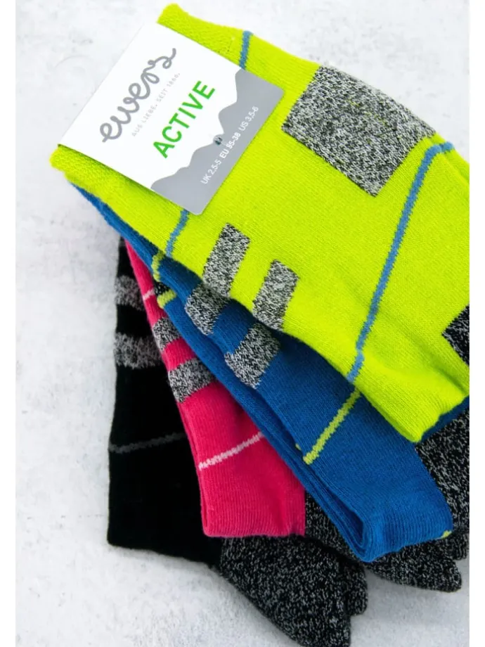 Thermosocken Ski in aqua