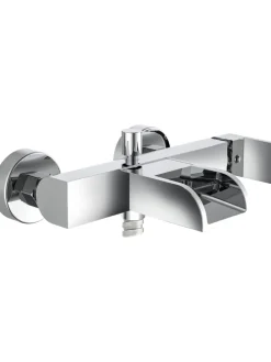 Thermostat-Wannenfüllarmatur "Idrovia" in Chrom