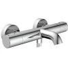 Thermostat-Wannenfüllarmatur ''Monza'' in Chrom