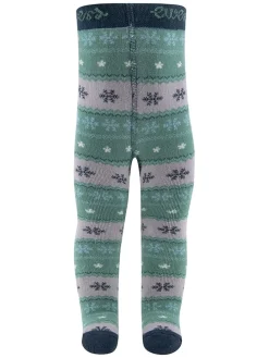 Thermo-Strumpfhose "Norweger" in Grün