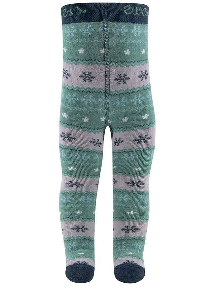 Thermo-Strumpfhose "Norweger" in Grün