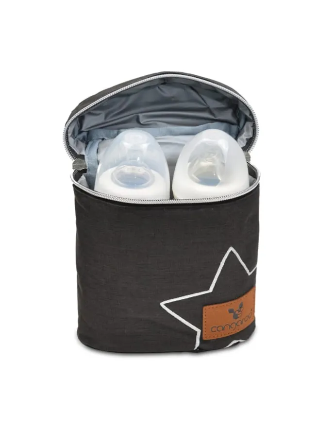 Thermotasche Charlie Thermobox in schwarz