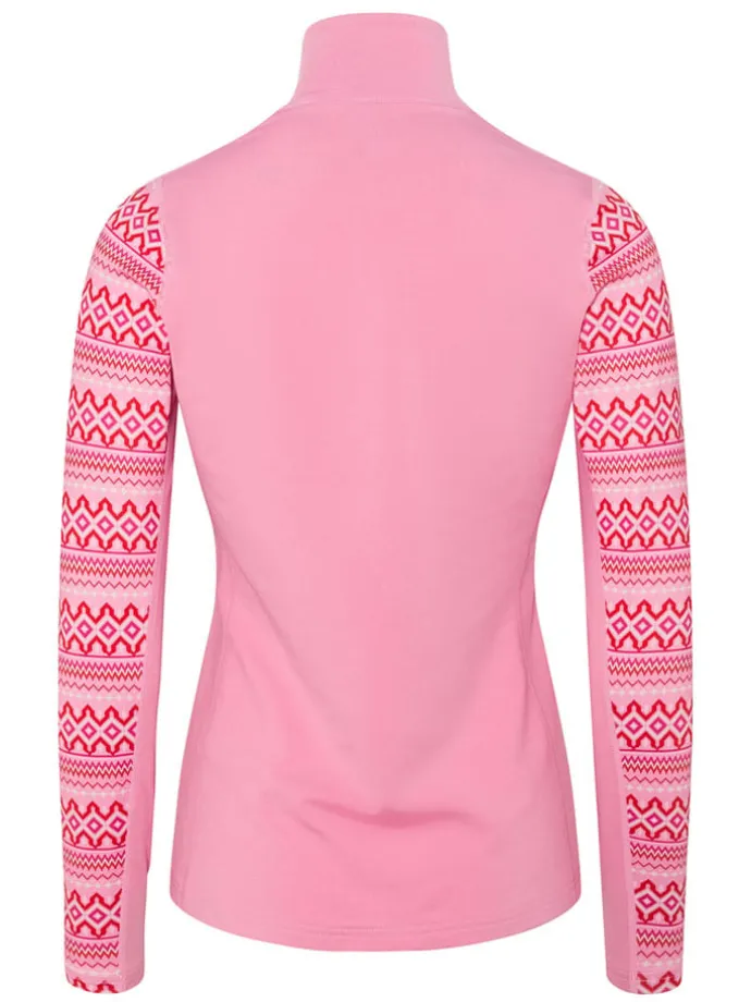 Thermounterhemd "Lilja" in Rosa/ Rot