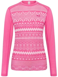 Thermounterhemd "Live" in Pink