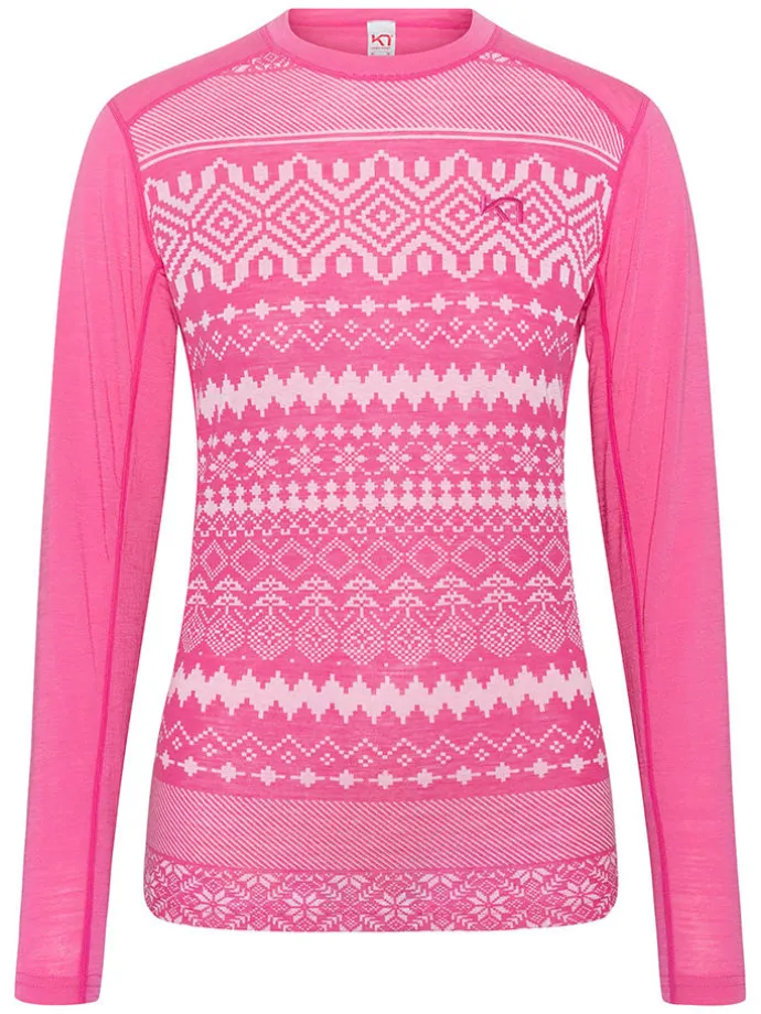Thermounterhemd "Live" in Pink