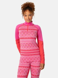 Thermounterhemd "Malia" in Pink/ Orange