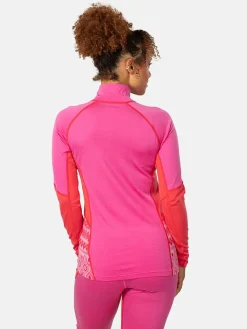 Thermounterhemd "Malia" in Pink/ Orange