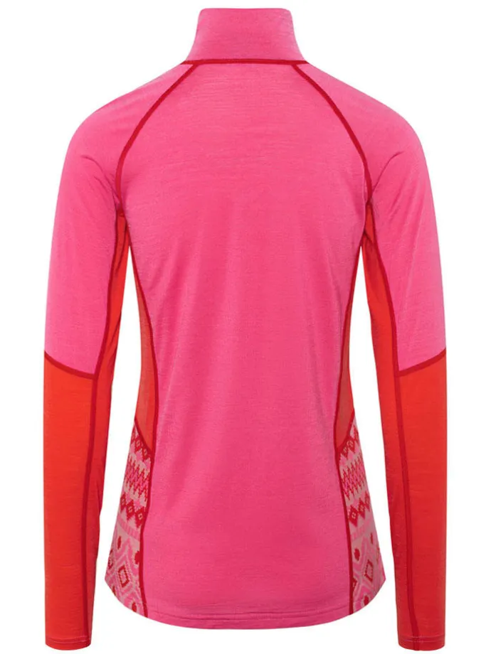 Thermounterhemd "Malia" in Pink/ Orange