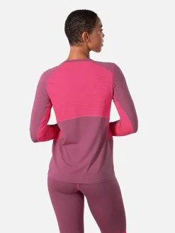 Thermounterhemd "Sval" in Mauve/ Rosa