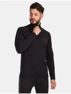 Thermounterhemd "Willie" in Schwarz