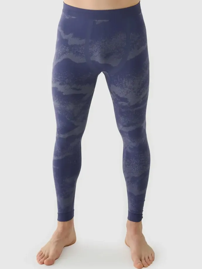 Thermounterhose in Blau