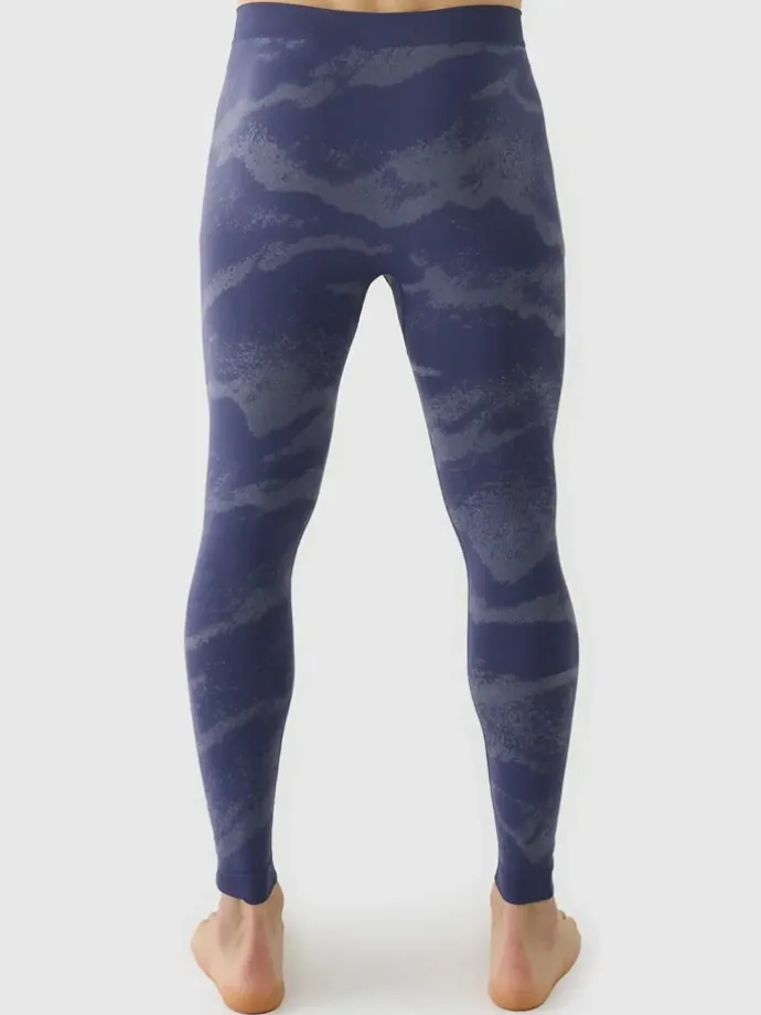 Thermounterhose in Blau