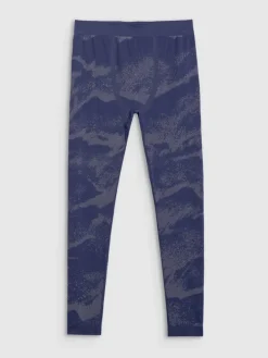 Thermounterhose in Blau