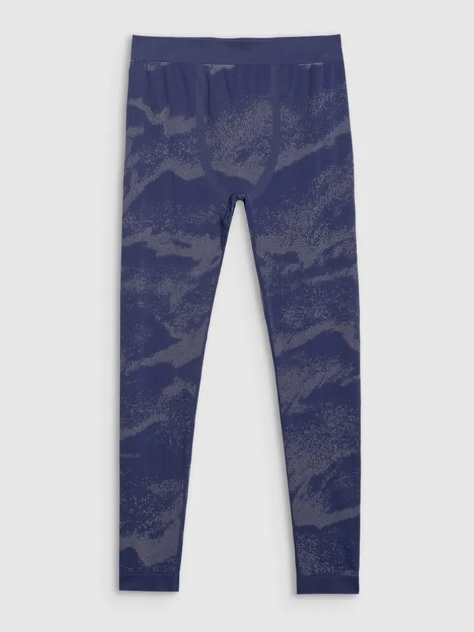 Thermounterhose in Blau