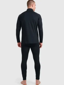 Thermounterhose in Schwarz