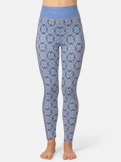 Thermounterhose "Iselin" in Hellblau