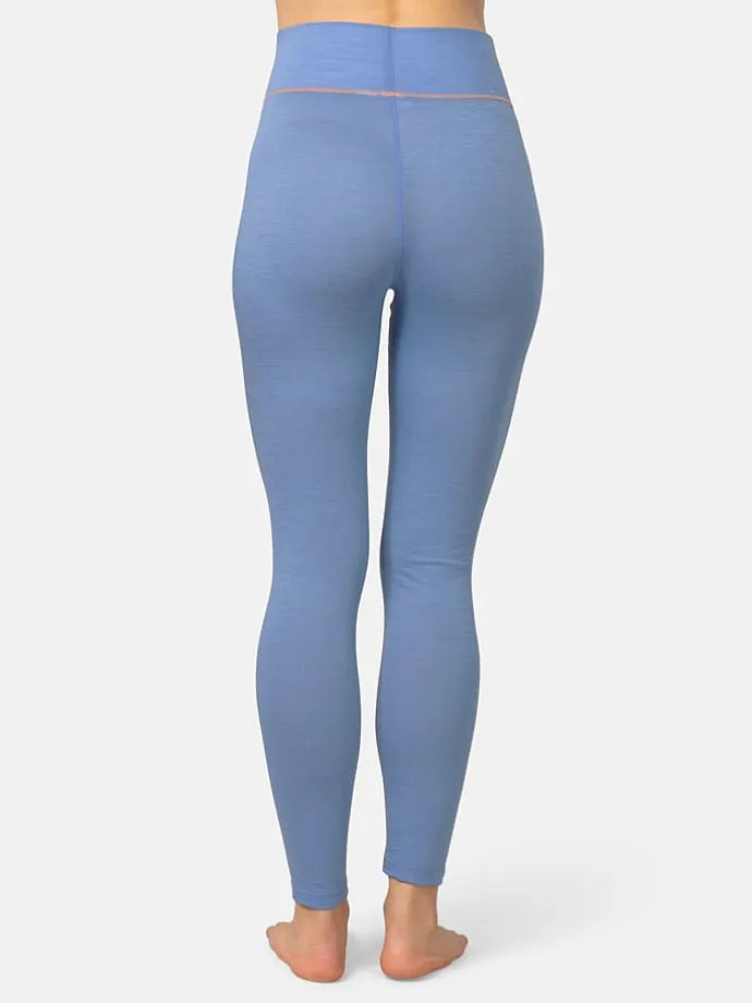 Thermounterhose "Iselin" in Hellblau