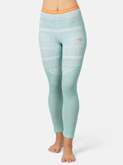 Thermounterhose "Live" in Mint