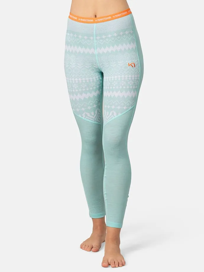 Thermounterhose "Live" in Mint